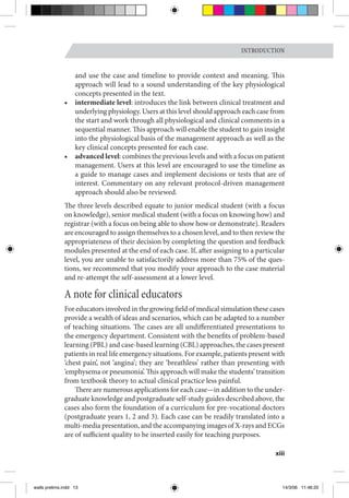 Clinical Cases in Emergency Medicine - prelims | PDF
