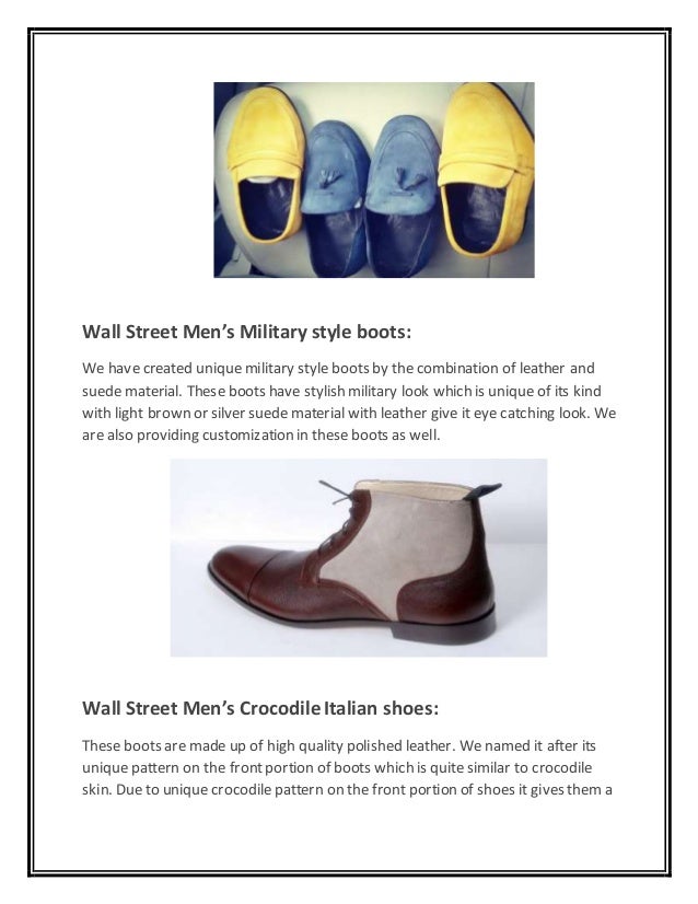 Online shoes business idea report docs