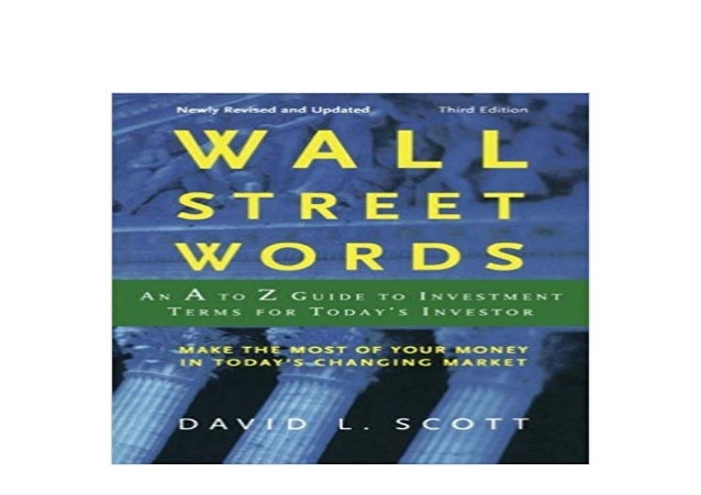 Download P D F Library Wall Street Words An A To Z Guide To I