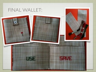 FINAL WALLET:
 