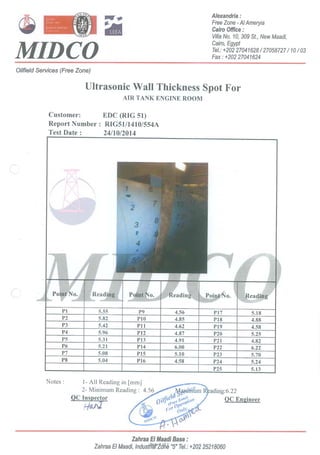 Wall thickness 1