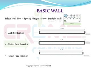 Presentation on Revit Architecture | PDF