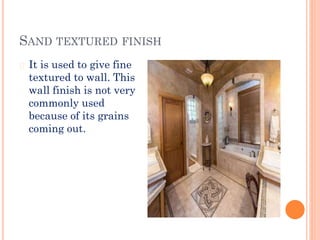 Wall treatment | PPTX