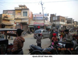 Ajnala 20’x10’ Main Mkt.
 