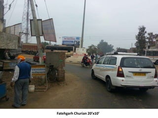 Fatehgarh Churian 20’x10’
 