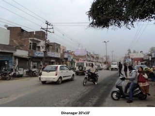 Dinanagar 20’x10’
 