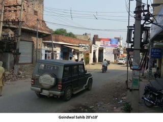 Goindwal Sahib 20’x10’
 