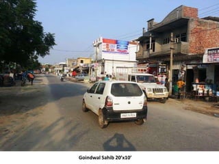 Goindwal Sahib 20’x10’
 