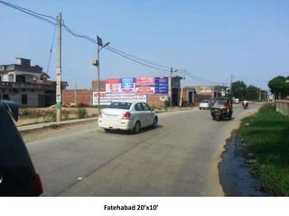 Fatehabad 20’x10’
 