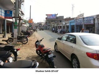 Khadoor Sahib 20’x10’
 