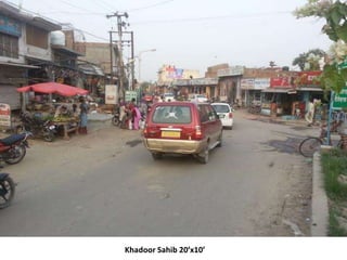 Khadoor Sahib 20’x10’
 