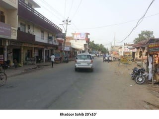 Khadoor Sahib 20’x10’
 