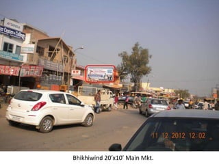 Bhikhiwind 20’x10’ Main Mkt.
 