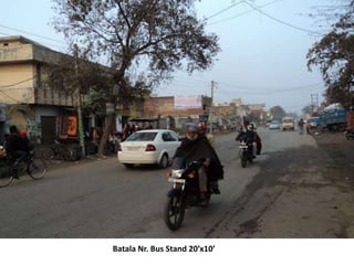 Batala Nr. Bus Stand 20’x10’
 