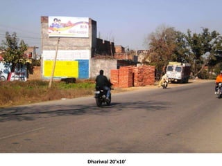 Dhariwal 20’x10’
 