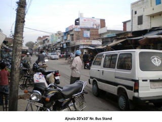 Ajnala 20’x10’ Nr. Bus Stand
 