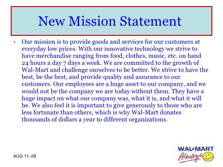 wal marts mission statement Click inside to find the most current walmart mission statement online mission statement of walmart ovidijus name, wal-mart stores inc. wal marts mission statement Click inside to find the most current walmart mission statement online mission statement of walmart ovidijus name, wal-mart stores inc.