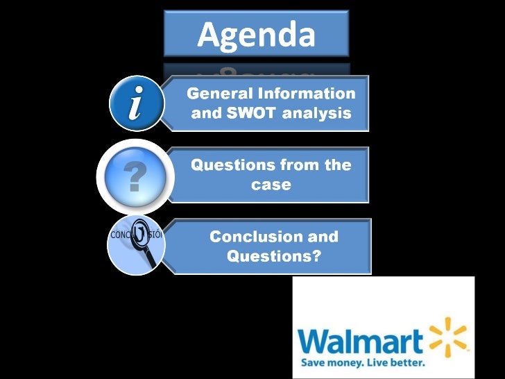 Walmart SWOT Analysis and Competitive Advantages