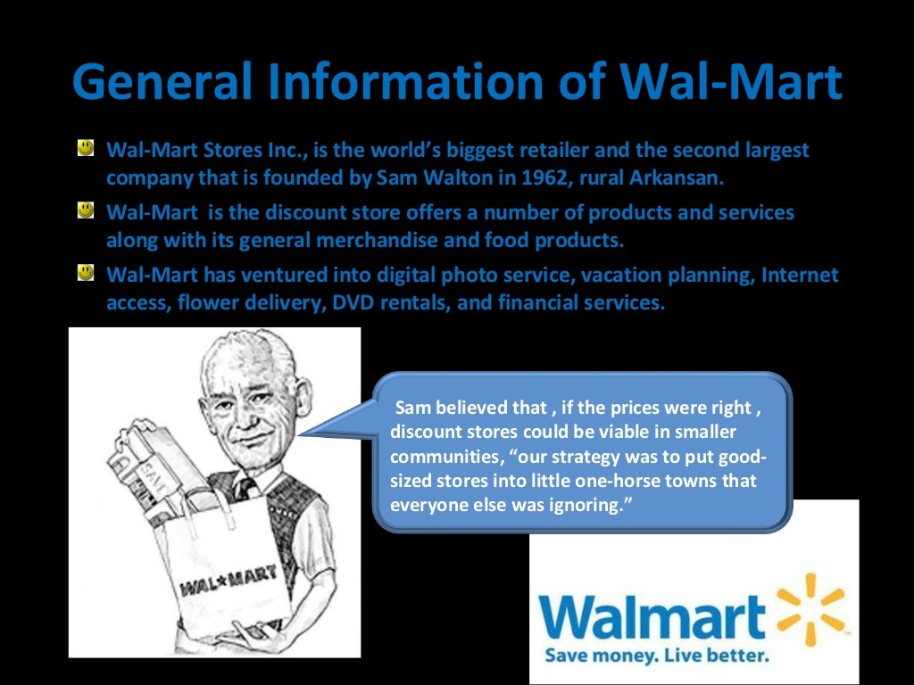 Walmart SWOT Analysis and Competitive Advantages