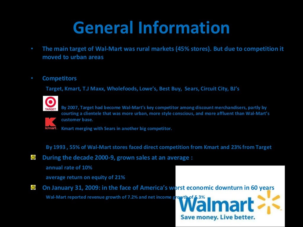 Walmart SWOT Analysis and Competitive Advantages