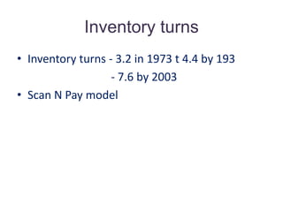 Sam time – Retail Link                         Data ware house consisted 250 terabyte of analytic database                     - Less than 10 minutesAugust 1997 to July 1998 – left to work for Amazon.com 