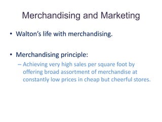 Included top 75% - strategic decisions