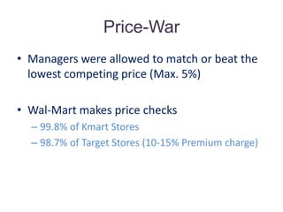 Merchandising and MarketingProduct AssortmentPricingOther Marketing