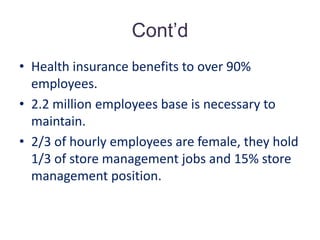 Wal-Mart enters in New Market