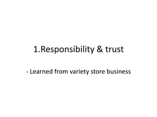 Sales/ (Foot)2$440$249$221Autonomy of Sales