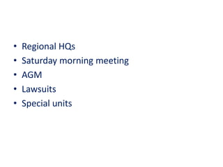 3. Commitment to work