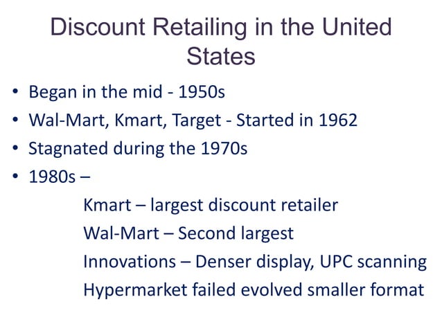 Wal Mart Case Study
