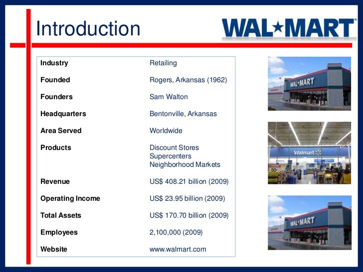 case study walmart in germany