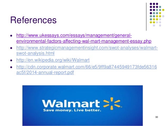 Walmart going green essay