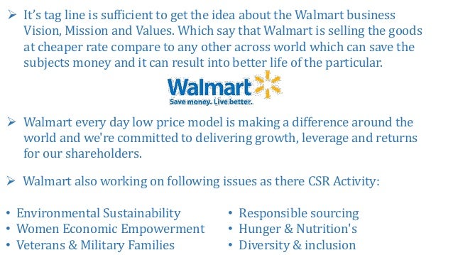 Pest Analysis Of Walmart