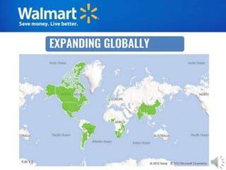 EXPANDING GLOBALLY
 