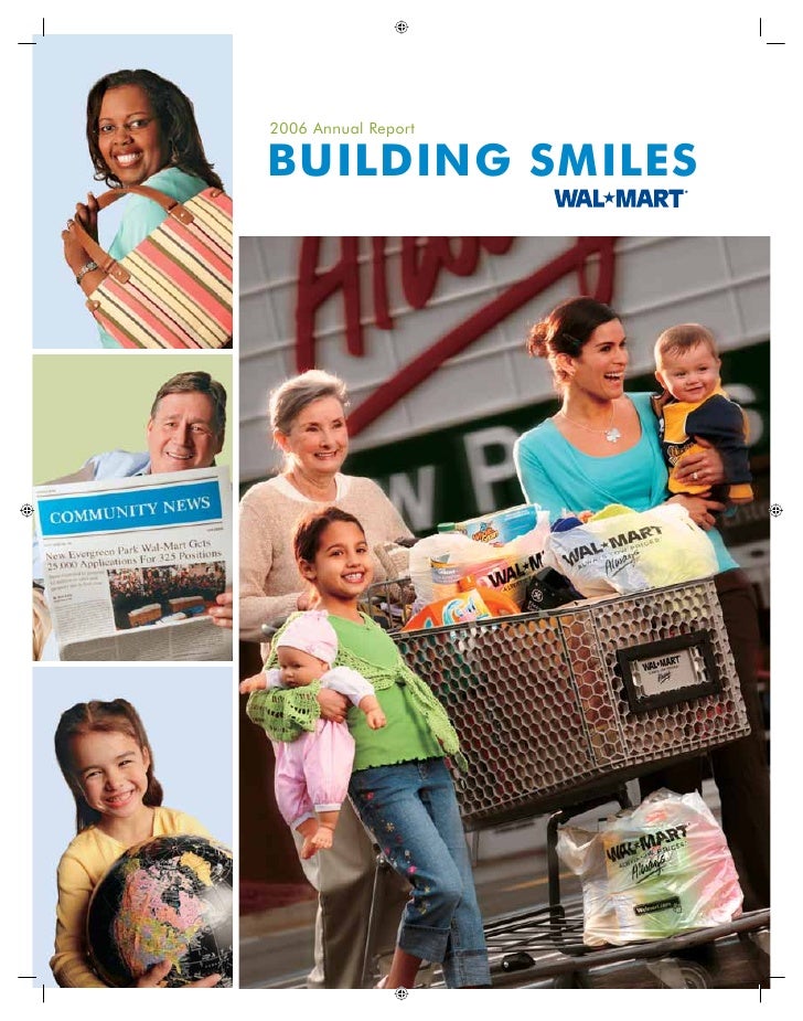 walmart 2006 annual report