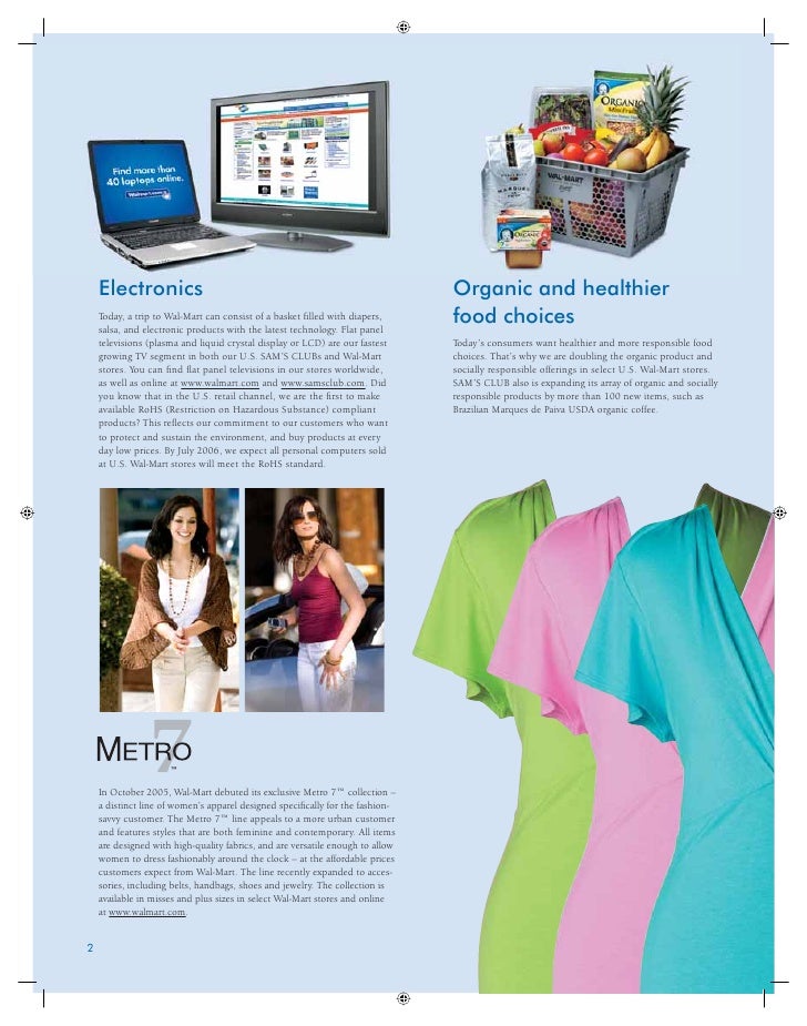 walmart 2006 annual report