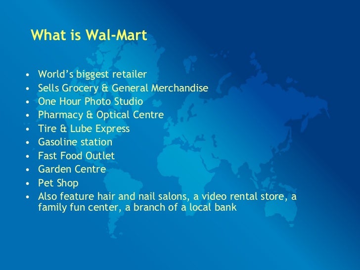 What is walmart