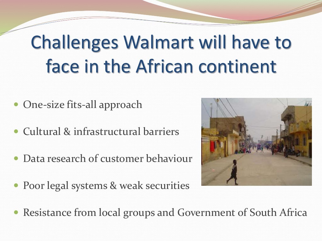 Walmart's Expansion in Africa