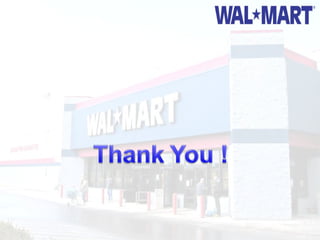 Walmart value chain analysis