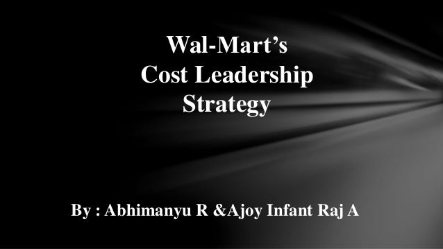 Diversification strategy of walmart