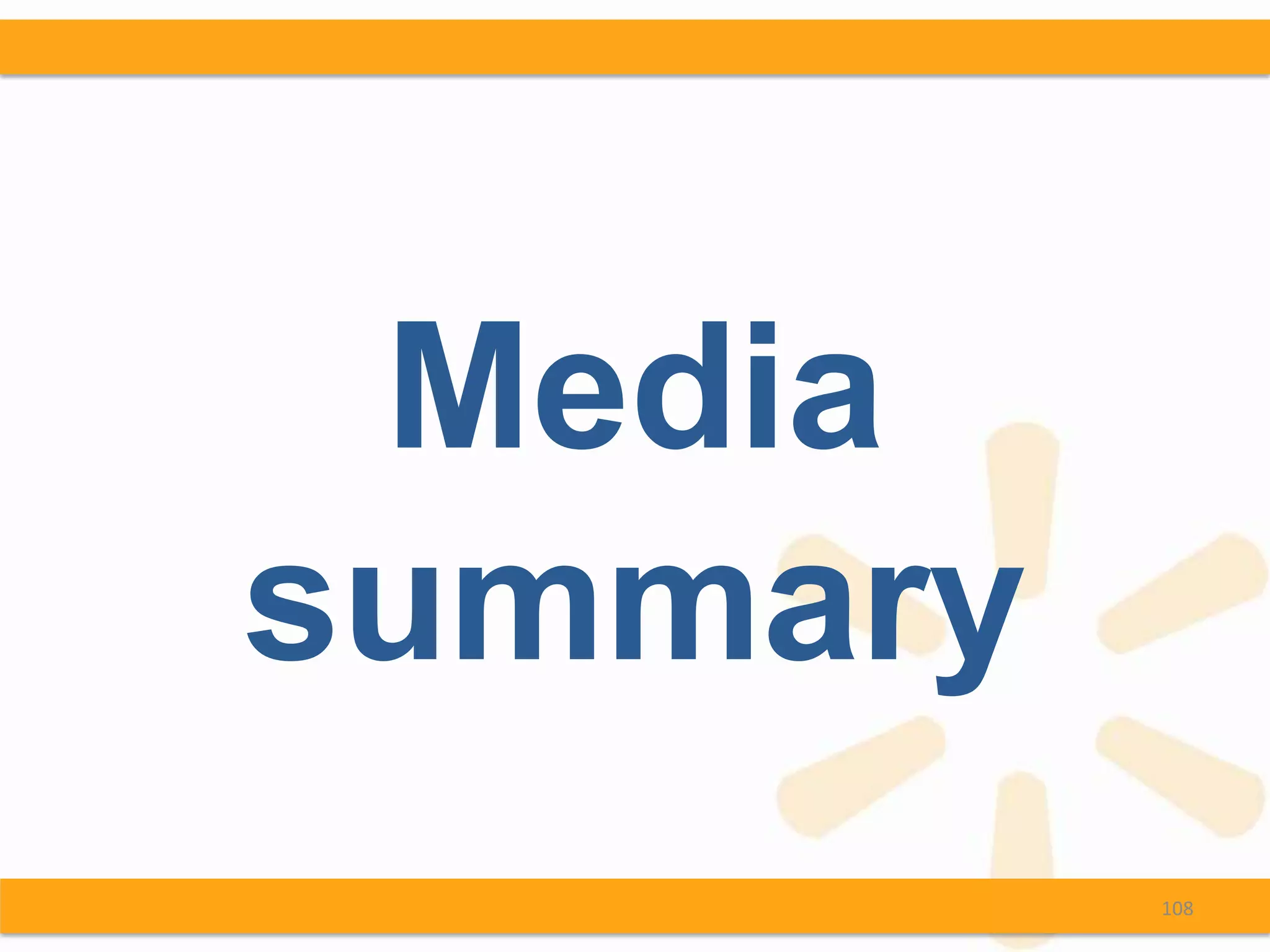 Media
summary
          108
 