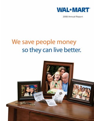 Wal Mart Annual Report 2008
