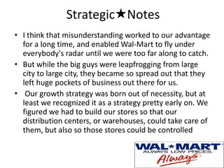 Wal Mart and BIG BAZAAR : A comparitive analysis