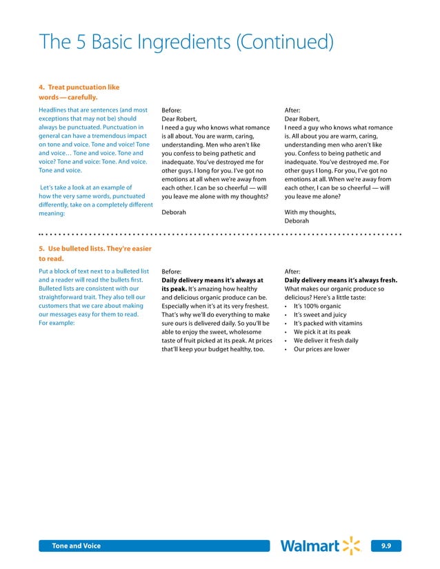 Walmart brand guidelines