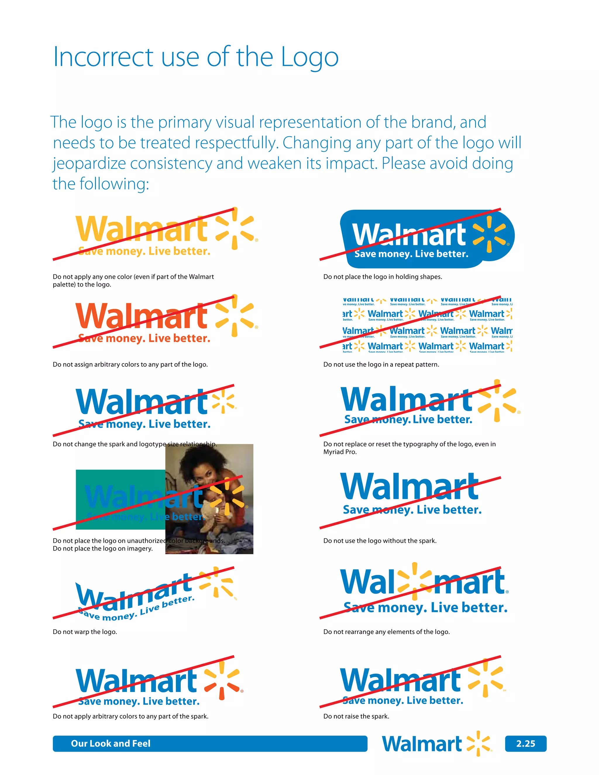 Walmart Brand Guidelines | PDF