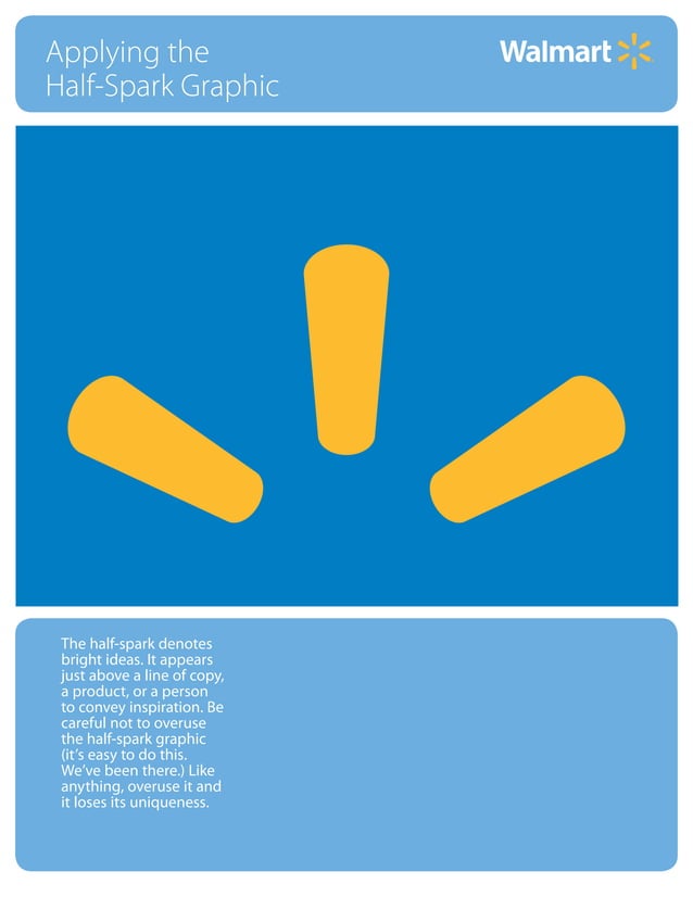 Walmart Brand Guidelines