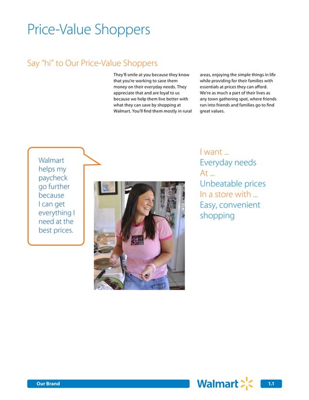 Walmart Brand Guidelines