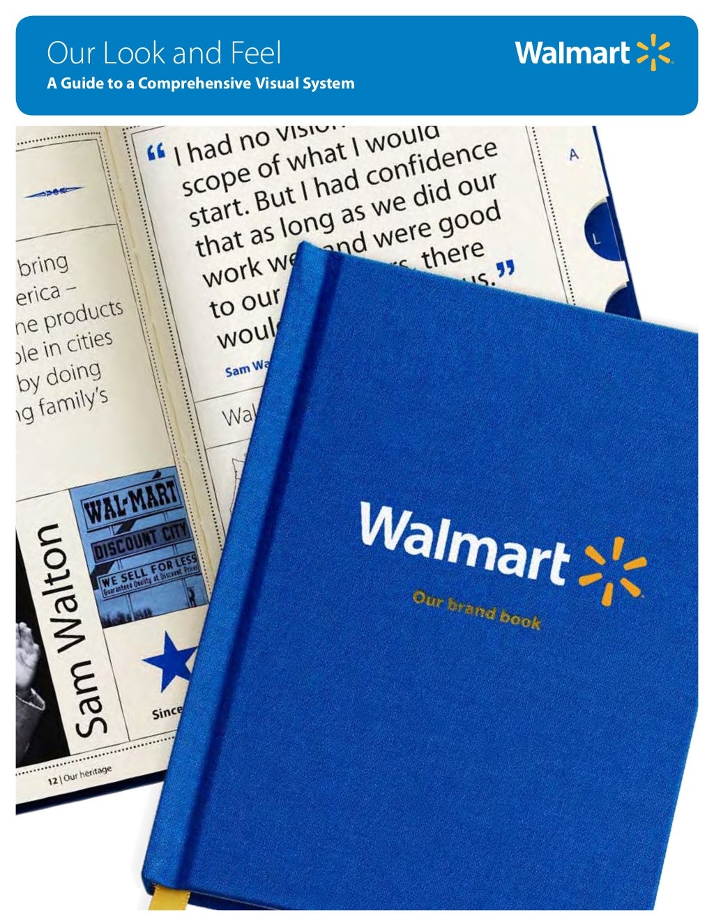 Walmart Brand Guidelines