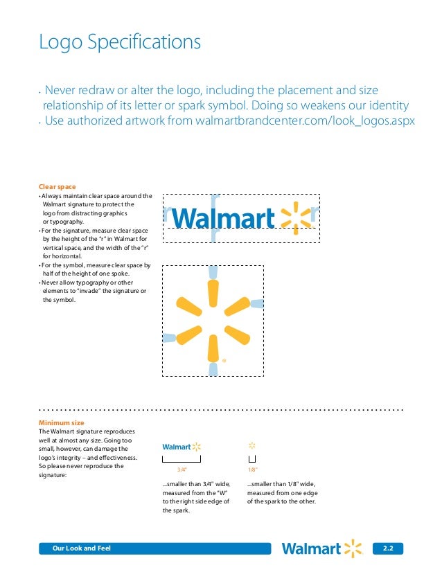 Walmart Brand Guidelines